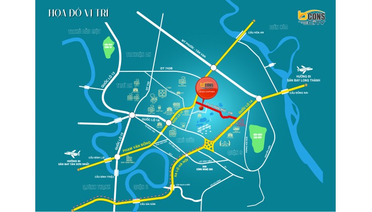 Cơ Hội đầu tư giai đoạn 1 cùng Tháp Saphire- KĐT Bcons City